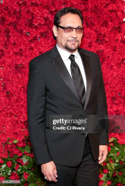 Jimmy Smits attends the Maestro Cares Foundation's Fourth Annual Changing Lives/Building Dreams Gala at Cipriani Wall Street on March 21, 2017 in New...