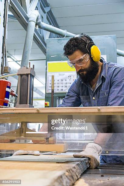 Hearing Protection Ear Muffs Photos and Premium High Res Pictures ...