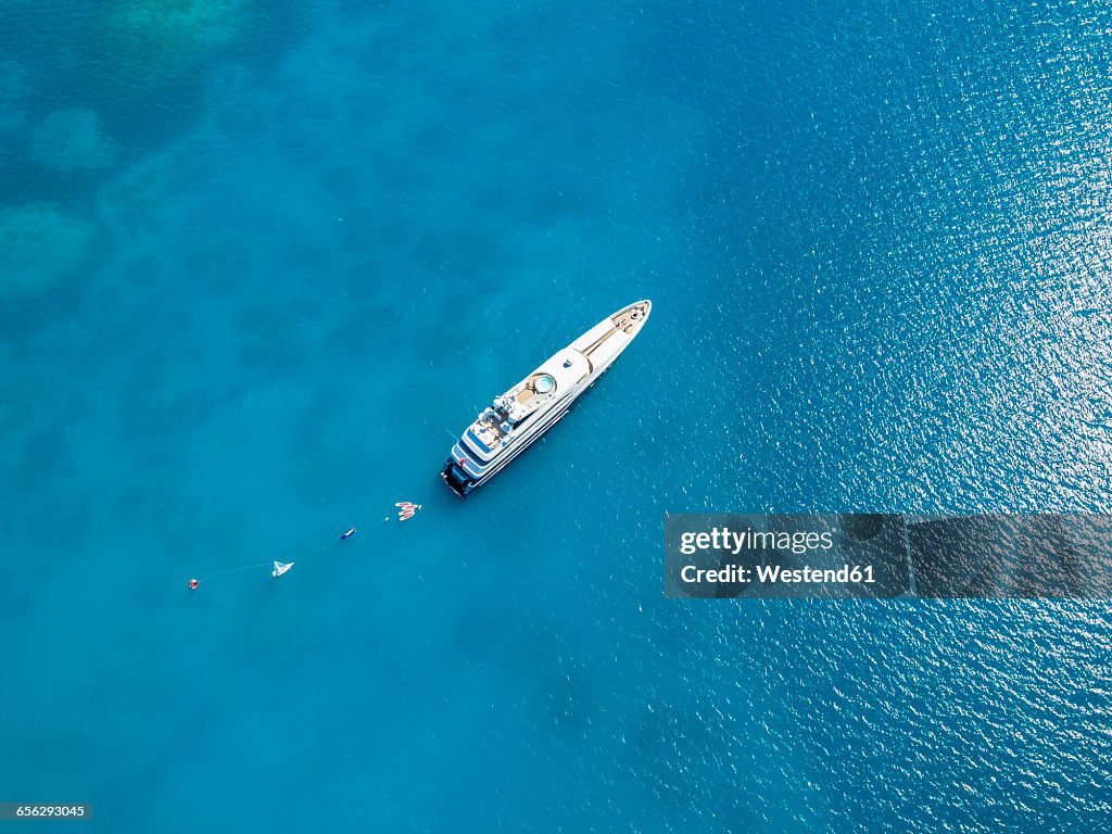 Antigua, luxury yacht