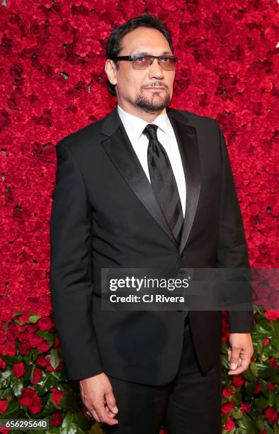 Jimmy Smits attends the Maestro Cares Foundation's Fourth Annual Changing Lives/Building Dreams Gala at Cipriani Wall Street on March 21, 2017 in New...