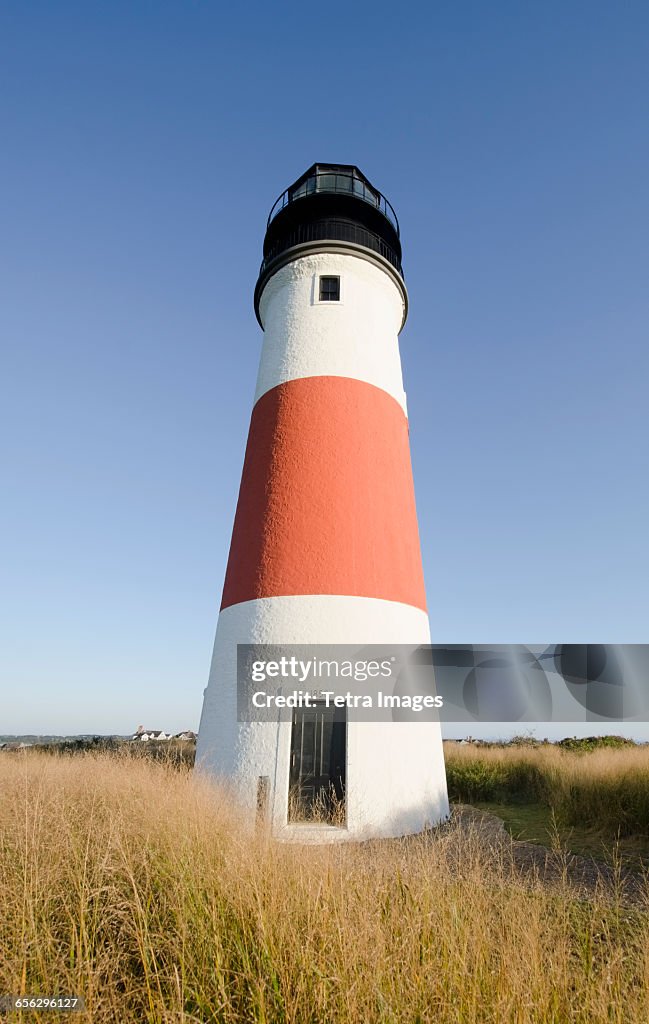 USA, Massachusetts, Nantucket, Sankaty Head Lighthouse