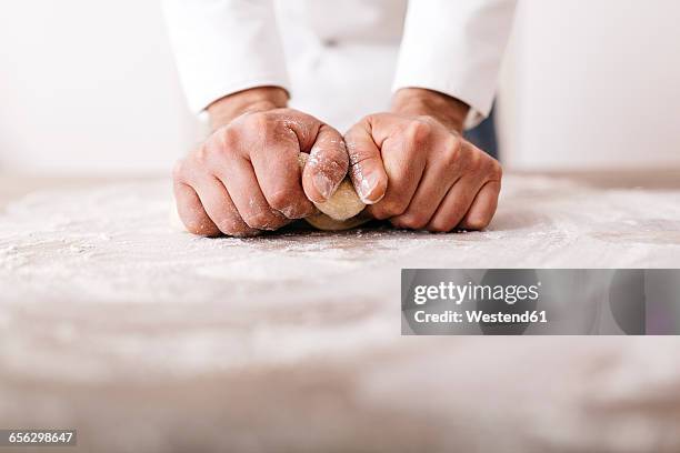 chef preparing dough for ravioli - hands cooking stock pictures, royalty-free photos & images