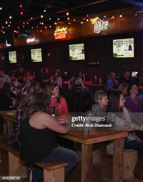 General view during Jameson Peach Jam presented by Jameson Irish Whiskey. Proceeds benefit The Georgis Music Foundation at the George Jones Museum on...