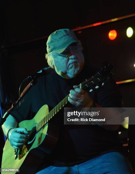 Singer/Songwriter Pat Alger performs during Jameson Peach Jam presented by Jameson Irish Whiskey. Proceeds benefit The Georgis Music Foundation at...