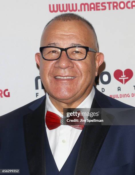 Co-Founder of Maestro Cares foundation Henry Cardenas attend the Maestro Cares Foundation's Fourth Annual Changing Lives/Building Dreams Gala at...