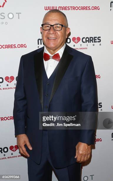 Co-Founder of Maestro Cares foundation Henry Cardenas attend the Maestro Cares Foundation's Fourth Annual Changing Lives/Building Dreams Gala at...