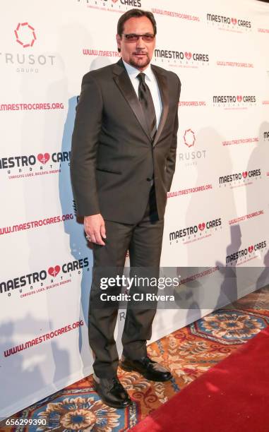 Jimmy Smits attends the Maestro Cares Foundation's Fourth Annual Changing Lives/Building Dreams Gala at Cipriani Wall Street on March 21, 2017 in New...