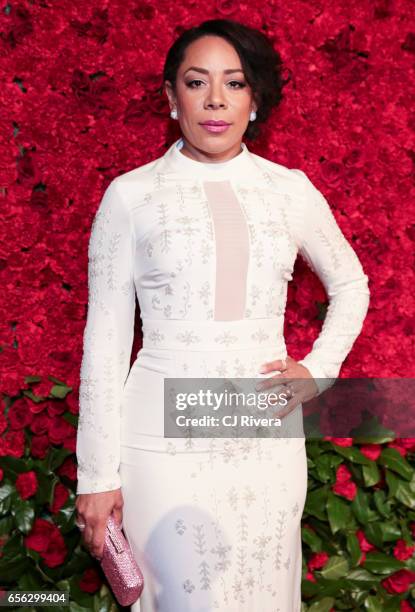 Selenis Leyva attends the Maestro Cares Foundation's Fourth Annual Changing Lives/Building Dreams Gala at Cipriani Wall Street on March 21, 2017 in...