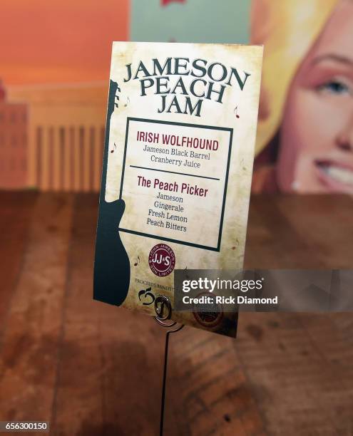 General view during Jameson Peach Jam presented by Jameson Irish Whiskey. Proceeds benefit The Georgis Music Foundation at the George Jones Museum on...