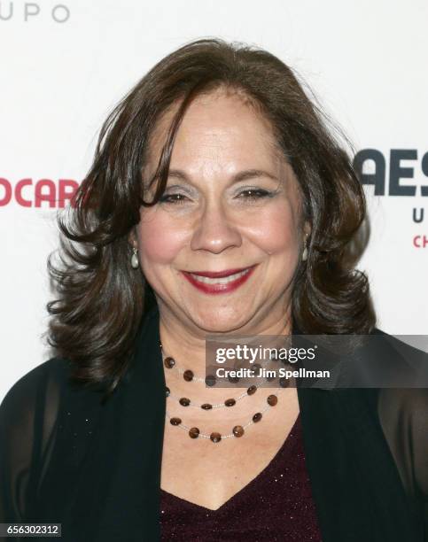 Rosalba Rolon attends the Maestro Cares Foundation's Fourth Annual Changing Lives/Building Dreams Gala at Cipriani Wall Street on March 21, 2017 in...