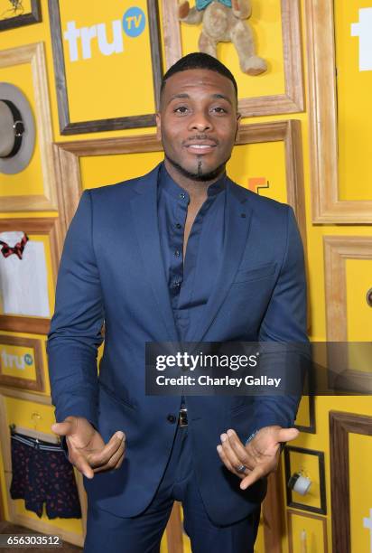 Actor Kel Mitchell at truTV's 'Upscale with Prentice Penny' Premiere at The London Hotel on March 21, 2017 in West Hollywood, California. 26858_001