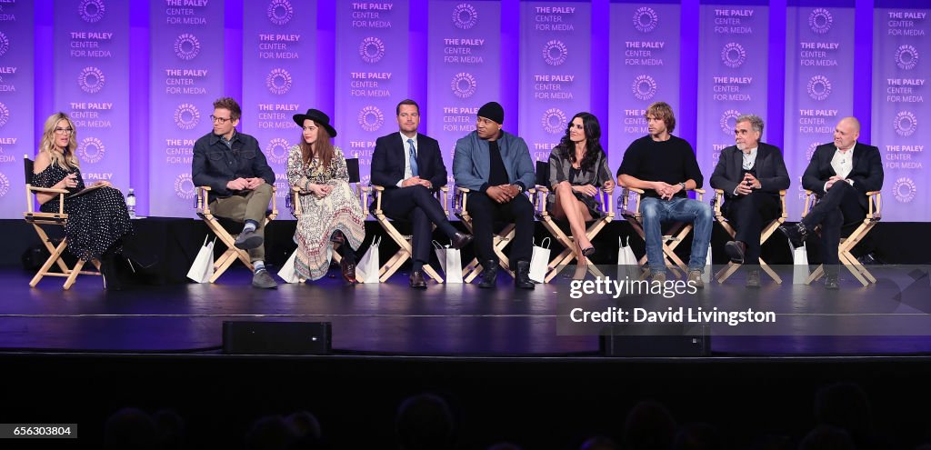 The Paley Center For Media's 34th Annual PaleyFest Los Angeles - "NCIS: Los Angeles" - Inside