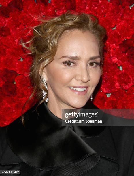 Angelica Fuentes attends the Maestro Cares Foundation's Fourth Annual Changing Lives/Building Dreams Gala at Cipriani Wall Street on March 21, 2017...