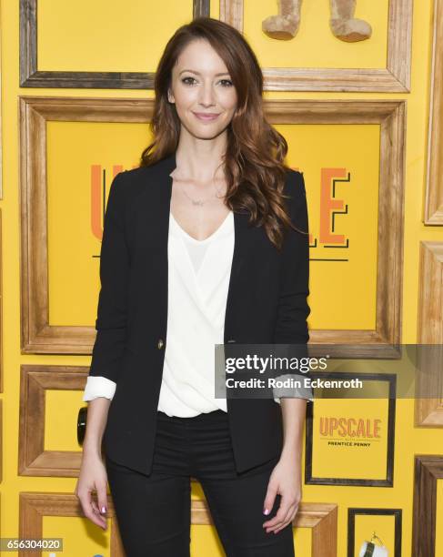 YouTube personality Taryn Southern attends the premiere of TruTv's "Upscale with Prentice Penny" at The London Hotel on March 21, 2017 in West...