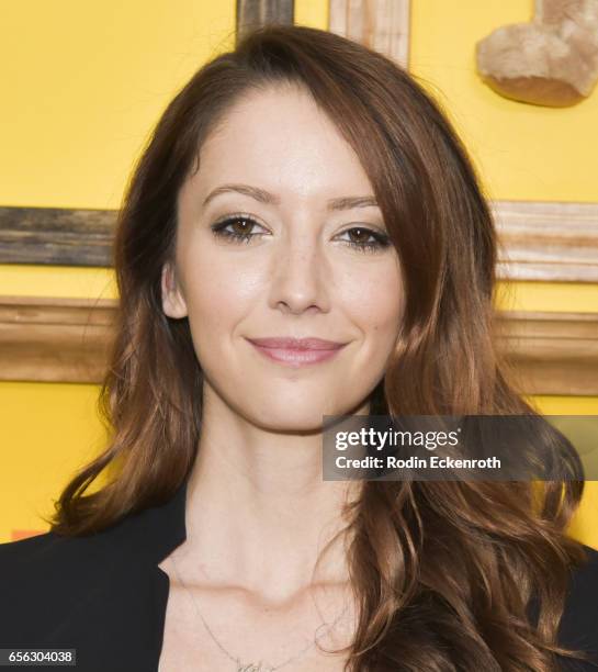 YouTube personality Taryn Southern attends the premiere of TruTv's "Upscale with Prentice Penny" at The London Hotel on March 21, 2017 in West...