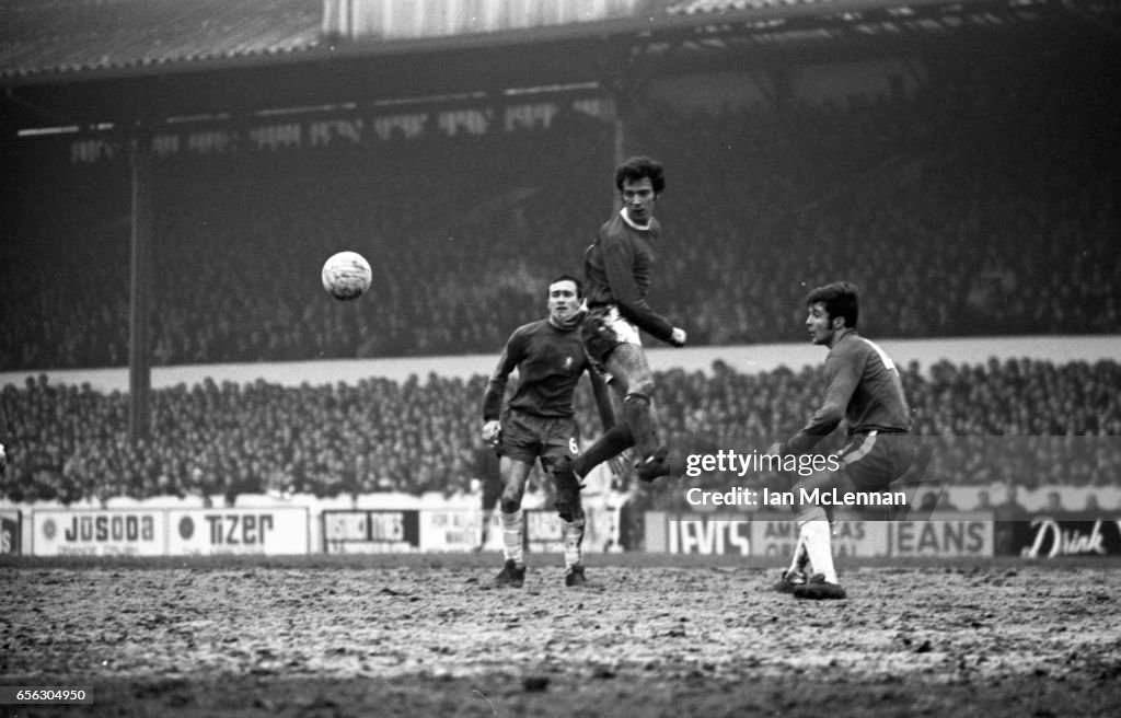 Davis Sadler Of Manchester Utd.
