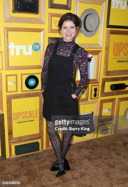 Comedian Brooke Van Poppelen attends premiere of TruTv's 'Upscale With Prentice Penny' at The London Hotel on March 21, 2017 in West Hollywood,...