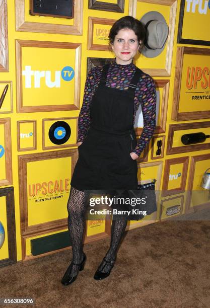 Comedian Brooke Van Poppelen attends premiere of TruTv's 'Upscale With Prentice Penny' at The London Hotel on March 21, 2017 in West Hollywood,...