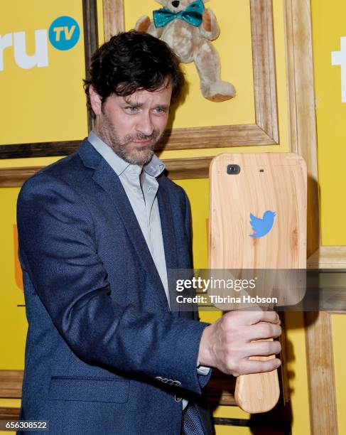 Tom Everett Scott attends the premiere of TruTv's 'Upscale With Prentice Penny' at The London Hotel on March 21, 2017 in West Hollywood, California.
