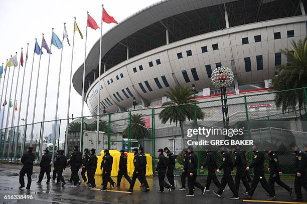 Close Changsha Exhibition Match World Cup Numbers That Tell the Story