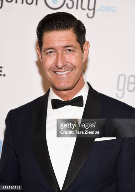 Tim Davis attends a Generosity.org fundraiser for World Water Day at Montage Hotel on March 21, 2017 in Beverly Hills, California.