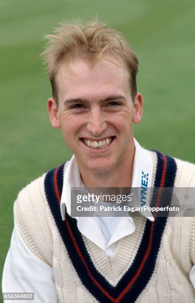 John Crawley of Lancashire and England, circa July 1995.