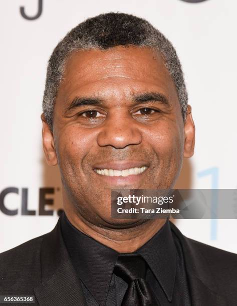 William Owens attends a Generosity.org fundraiser for World Water Day at Montage Hotel on March 21, 2017 in Beverly Hills, California.