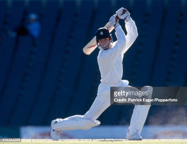 John Crawley of England batting during the tour match between Free State and England XI at Goodyear Park, Bloemfontein, South Africa, 24th November...