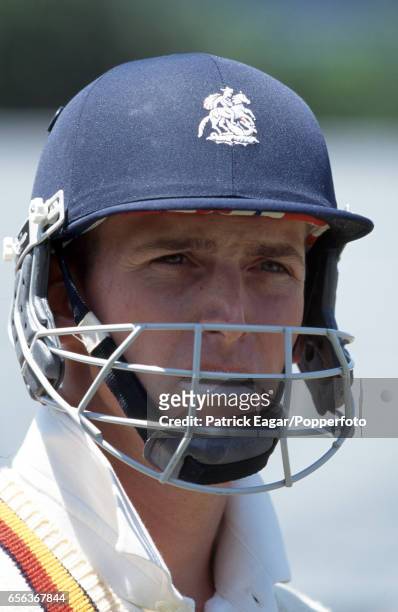 John Crawley of England during the 1995/96 tour of South Africa, circa November 1995.