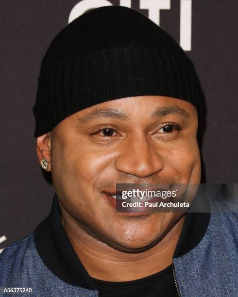 Actor LL Cool J attends The Paley Center For Media's 34th Annual PaleyFest Los Angeles "NCIS: Los Angeles" at Dolby Theatre on March 21, 2017 in...