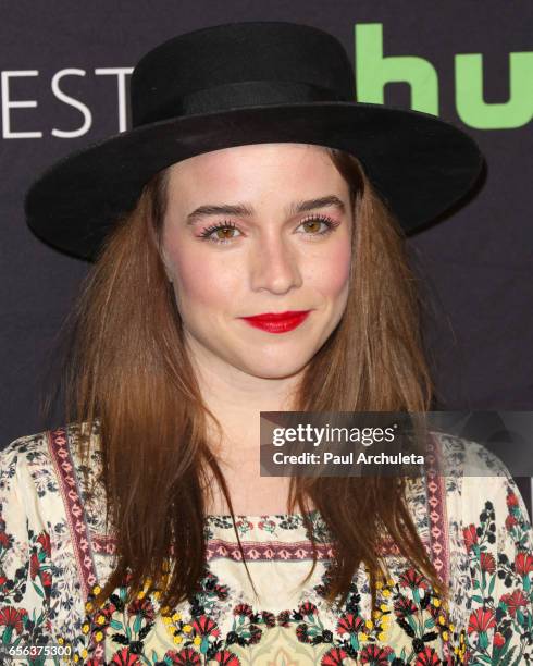 Actress Renee Felice Smith Renee Felice Smith attends The Paley Center For Media's 34th Annual PaleyFest Los Angeles "NCIS: Los Angeles" at Dolby...