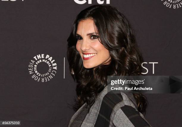 Actress Daniela Ruah attends The Paley Center For Media's 34th Annual PaleyFest Los Angeles "NCIS: Los Angeles" at Dolby Theatre on March 21, 2017 in...