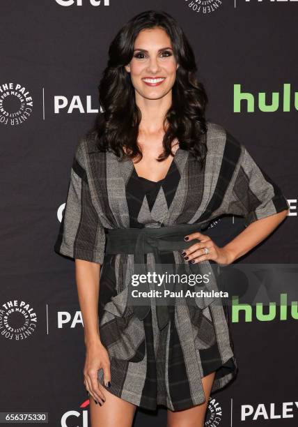 Actress Daniela Ruah attends The Paley Center For Media's 34th Annual PaleyFest Los Angeles "NCIS: Los Angeles" at Dolby Theatre on March 21, 2017 in...