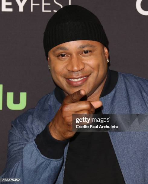 Actor LL Cool J attends The Paley Center For Media's 34th Annual PaleyFest Los Angeles "NCIS: Los Angeles" at Dolby Theatre on March 21, 2017 in...