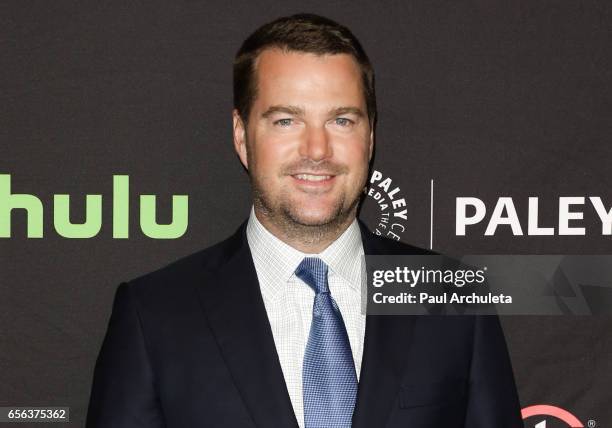 Actor Chris O'Donnell attends The Paley Center For Media's 34th Annual PaleyFest Los Angeles "NCIS: Los Angeles" at Dolby Theatre on March 21, 2017...