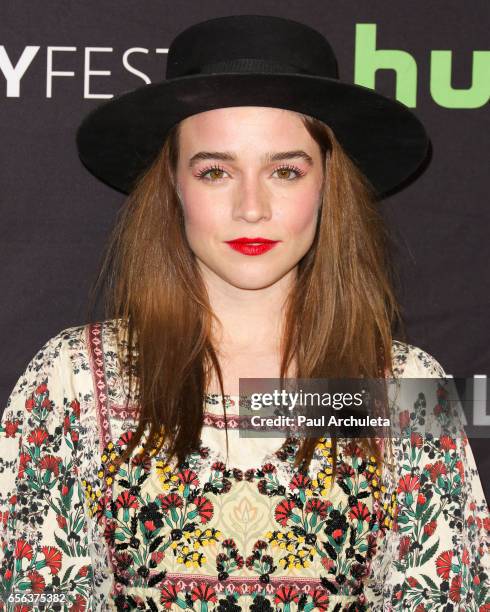 Actress Renee Felice Smith Renee Felice Smith attends The Paley Center For Media's 34th Annual PaleyFest Los Angeles "NCIS: Los Angeles" at Dolby...