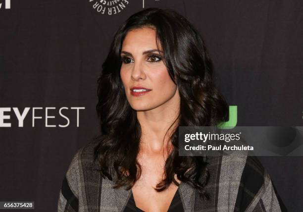 Actress Daniela Ruah attends The Paley Center For Media's 34th Annual PaleyFest Los Angeles "NCIS: Los Angeles" at Dolby Theatre on March 21, 2017 in...