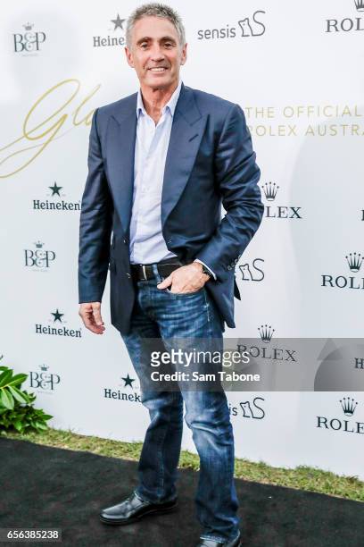 Mick Doohan attends the 'Glamour on the Grid' Grand Prix party on March 22, 2017 in Melbourne, Australia.