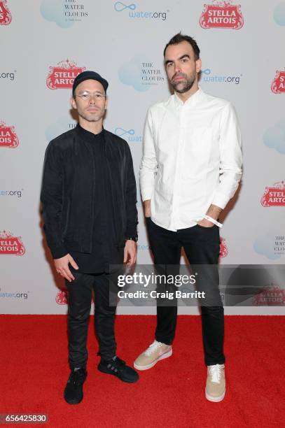 Snarkitecture Co-Founders Daniel Arsham and Alex Mustonen join Stella Artois to unveil The Water Clouds by Stella Artois, a public art installation...