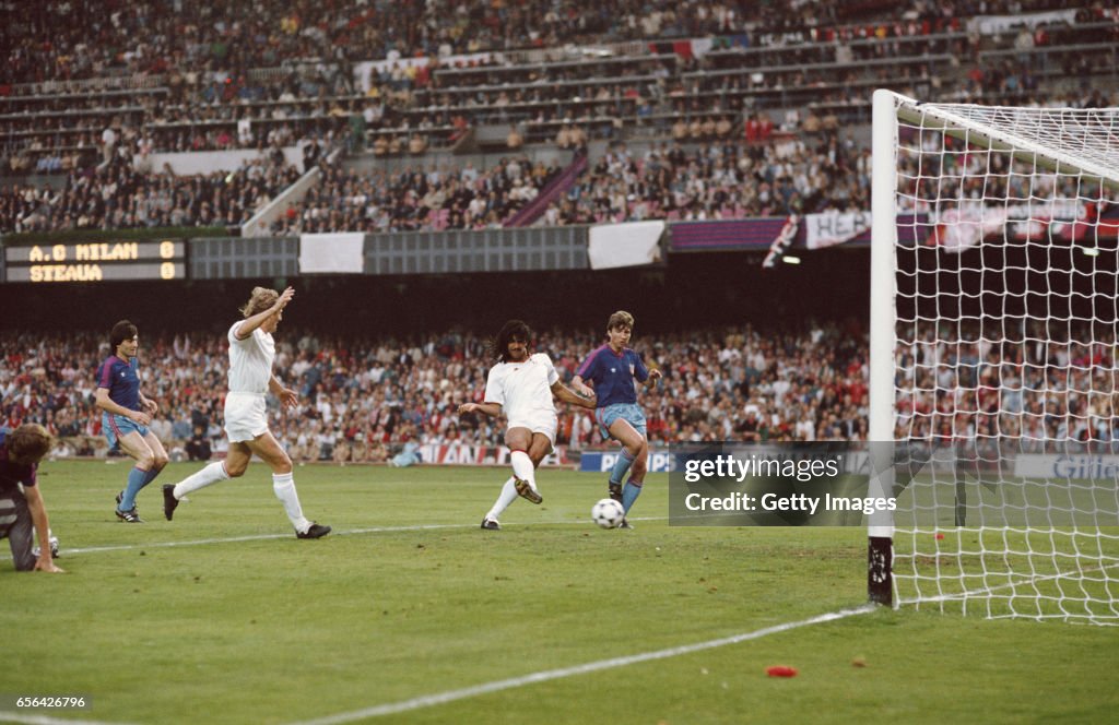 1989 European Cup Final AC Milan v Steaua Bucharest