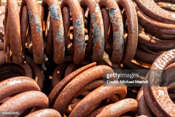 110 Rusty Coil Spring Stock Photos, High-Res Pictures, and Images ...