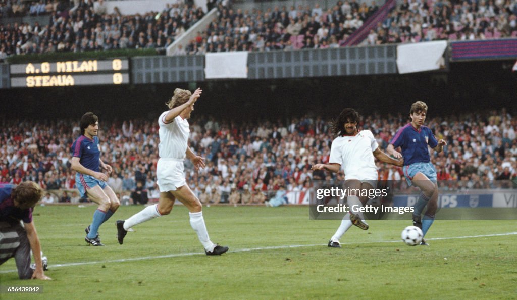 1989 European Cup Final AC Milan v Steaua Bucharest