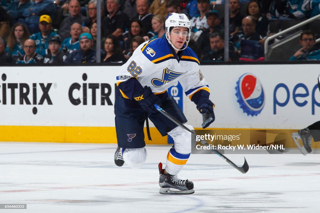 St Louis Blues v San Jose Sharks