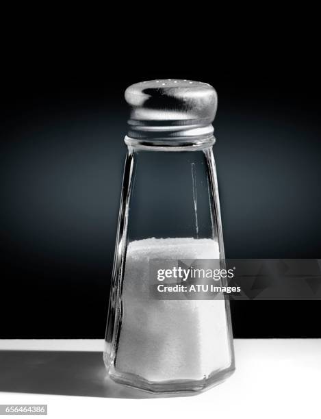 salt shaker - salt shaker imagens e fotografias de stock