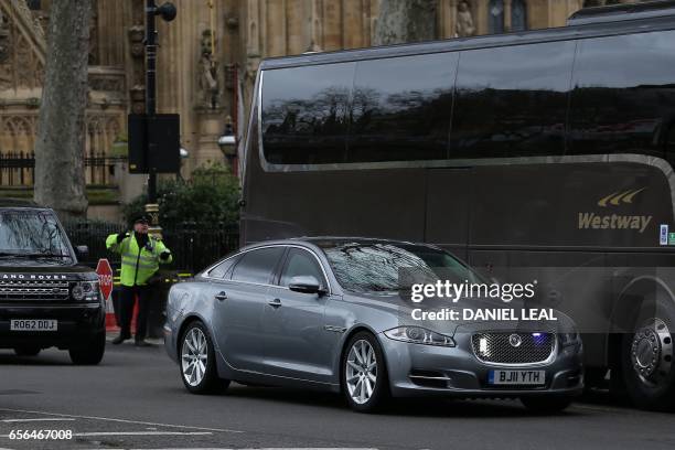 BRITAIN-POLITICS-INCIDENT, News Photo