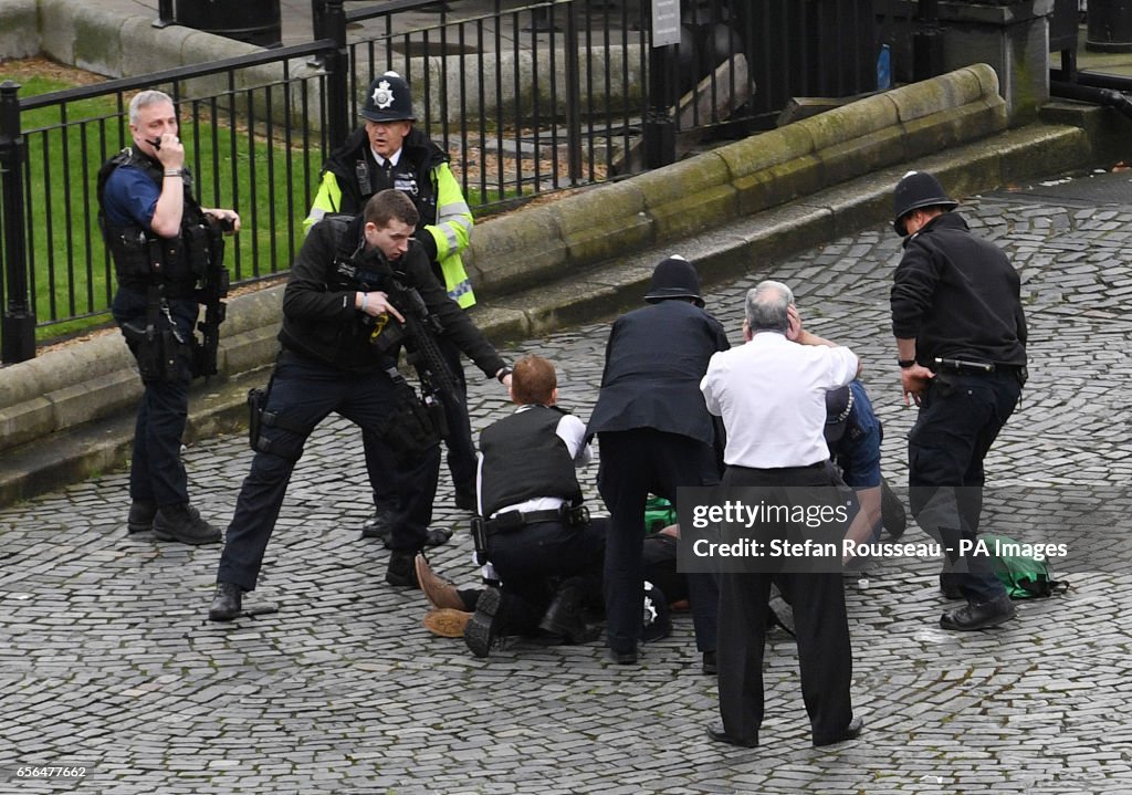 Palace of Westminster incident