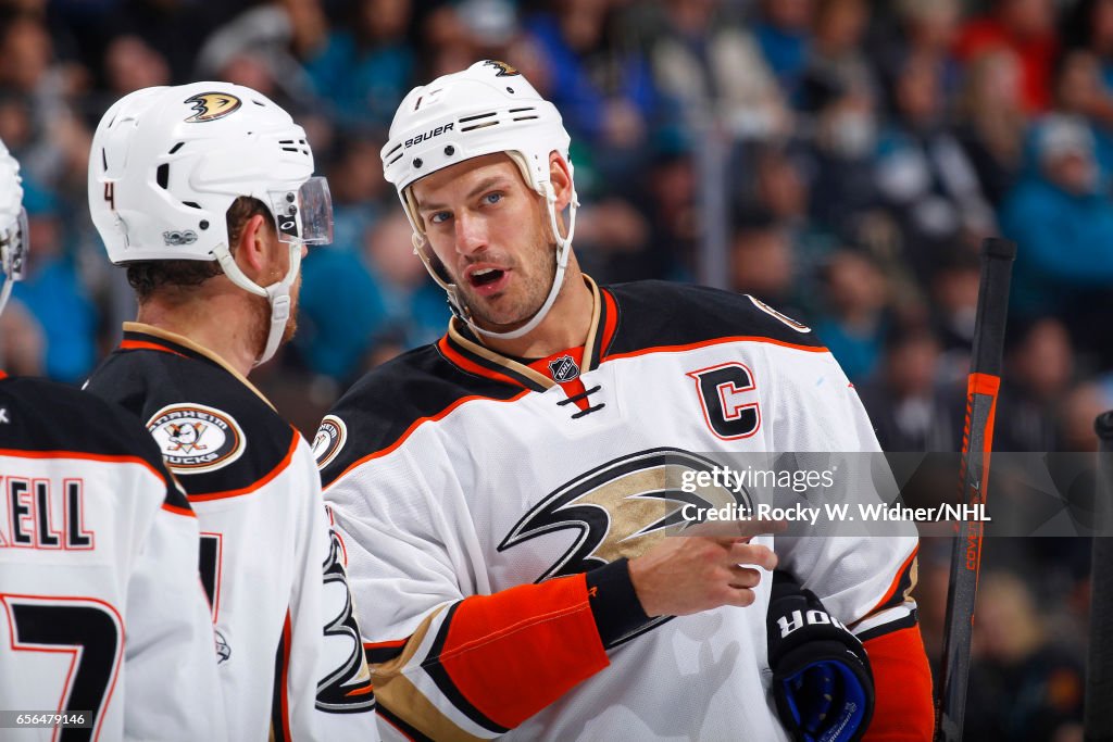 Anaheim Ducks v San Jose Sharks