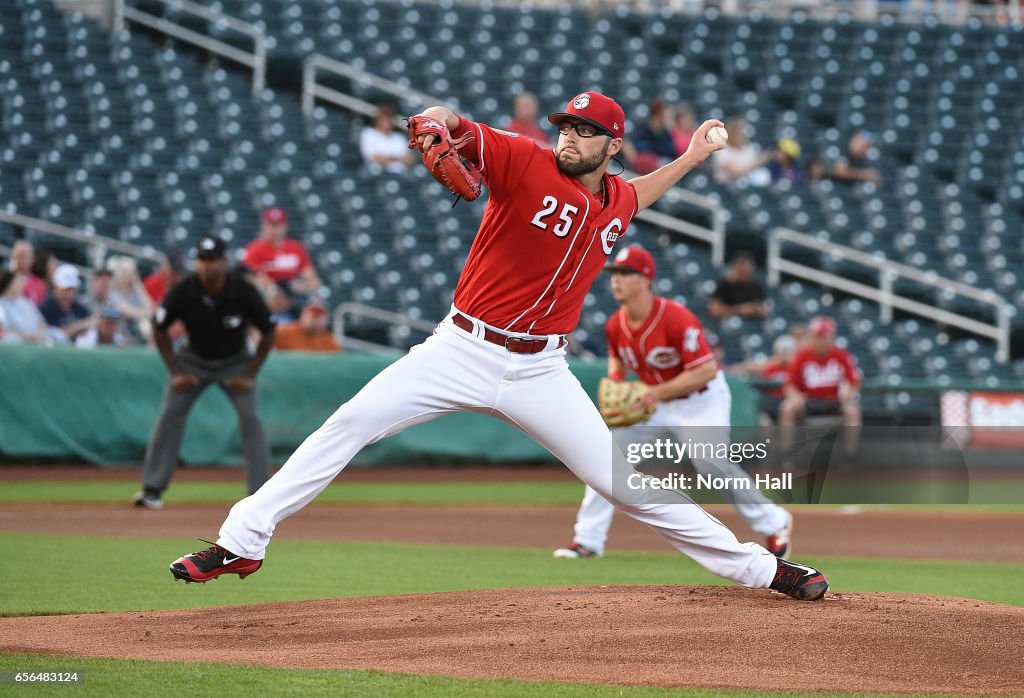 Colorado Rockies v Cincinnati Reds