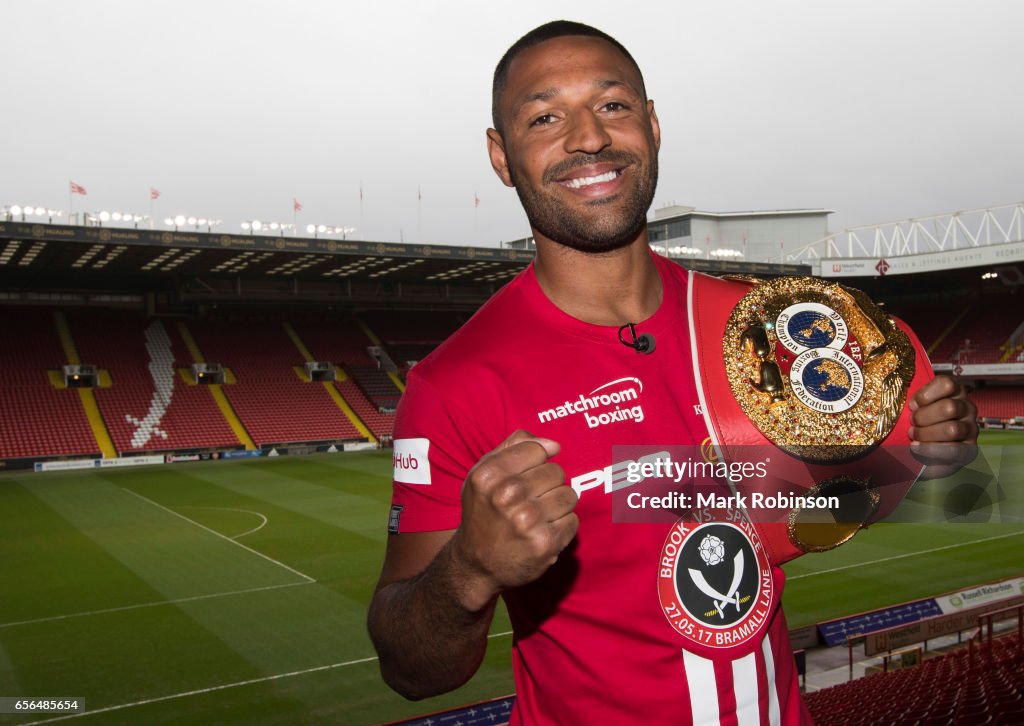 Kell Brook & Errol Spence Press Conference