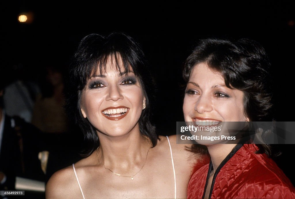 Joyce DeWitt and her sister circa 1980s in New York City. News Photo